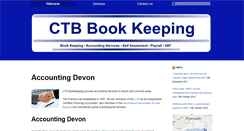 Desktop Screenshot of ctbbookkeeping.com