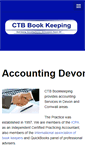 Mobile Screenshot of ctbbookkeeping.com